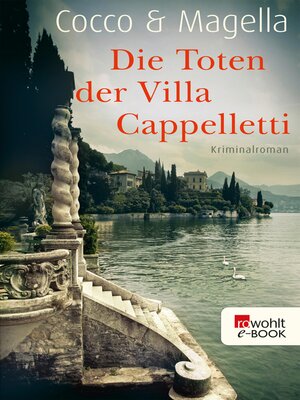 cover image of Die Toten der Villa Cappelletti